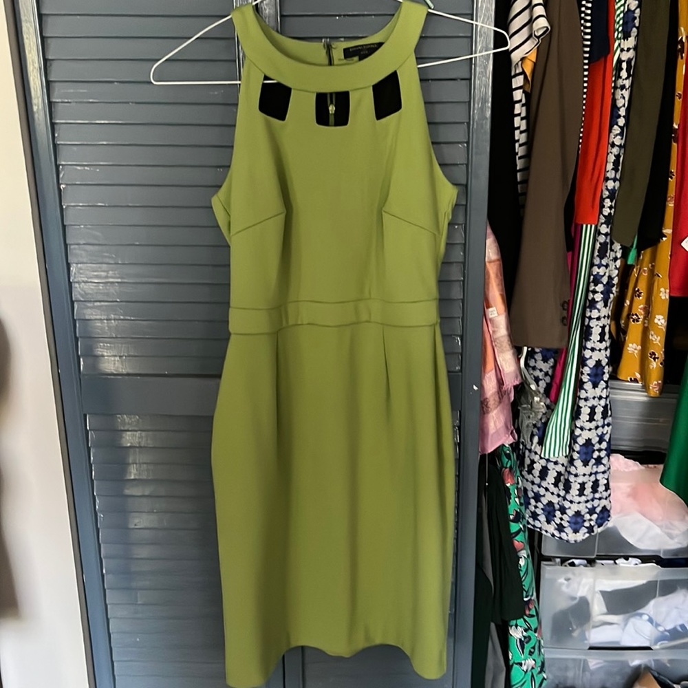 Green Bananas Republic formal dress